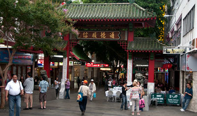 Chinatown, Sydney
