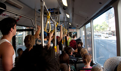 Bussresa till Bondi, Sydney