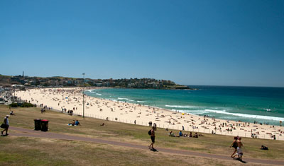 Bondi beach, Sydney