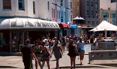 Lamrock, Bondi beach, Sydney