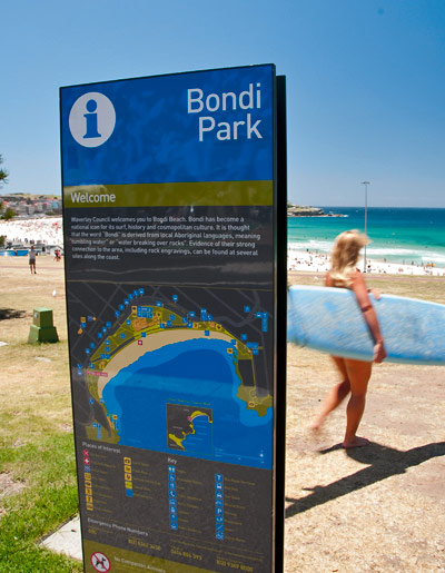 Bondi Park, Sydney