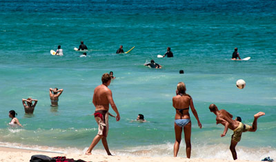 Bondi beach, Sydney