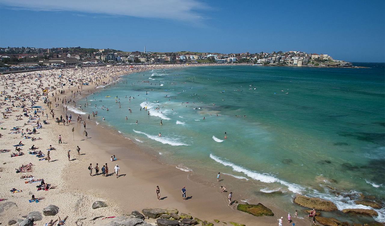 Bondi Beach from Iceberg