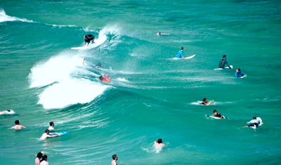 Bondi beach, Sydney