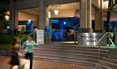 Pontoon Bar, Darling Harbour