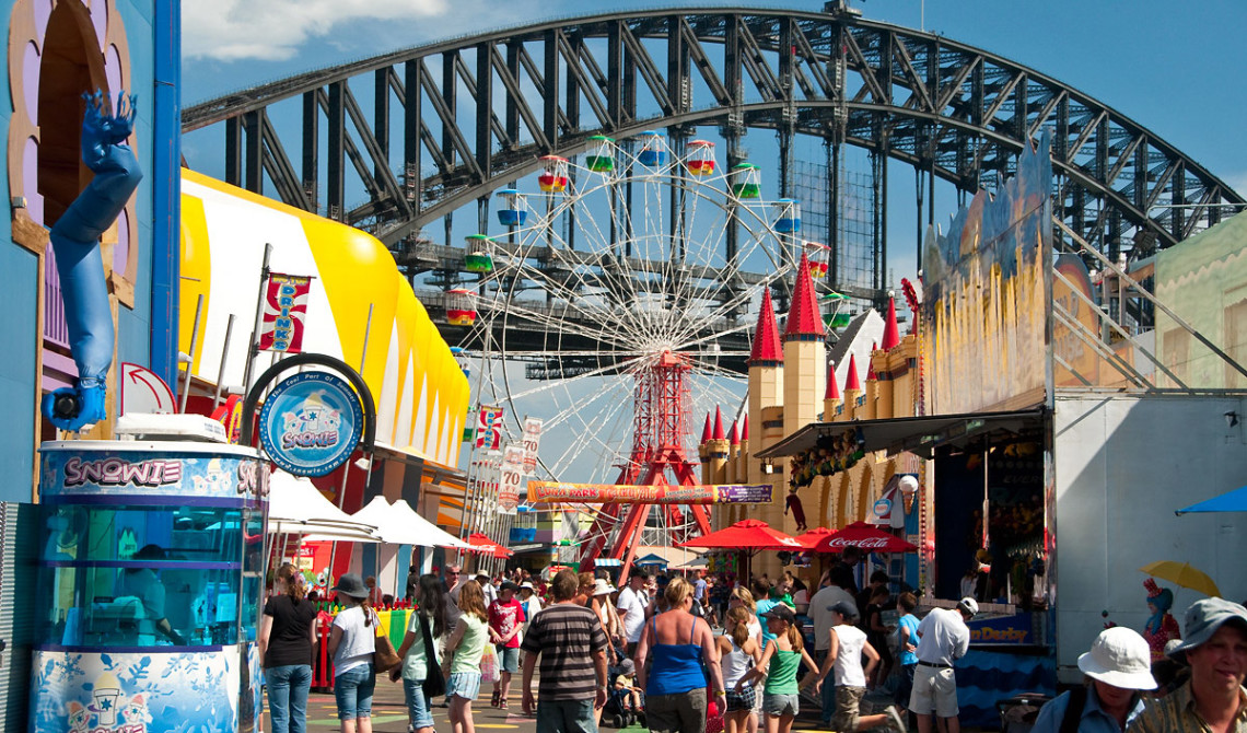 Luna Park, Sydney