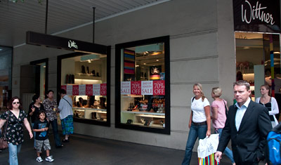 Anki har shoppat skor på Wittner