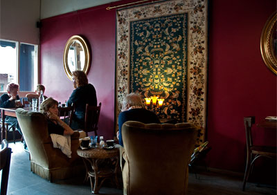 Café Treahorne, Katoomba