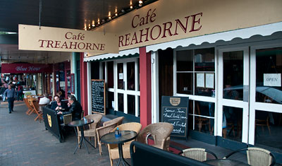 Café Treahorne, Katoomba