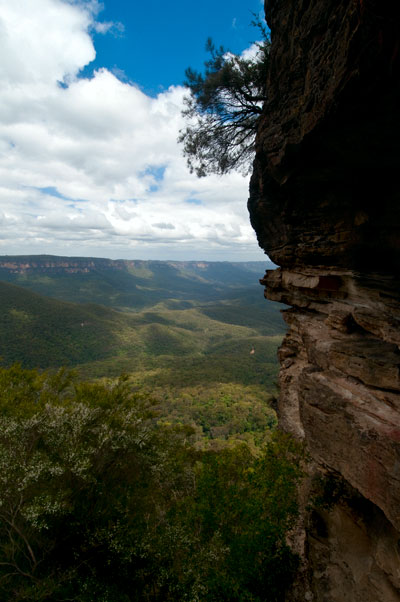Blue mountains