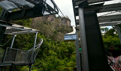 Scenic Railway, Blue mountains