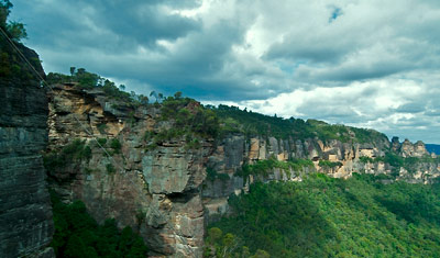 Scenic Cableway, Blue mountains