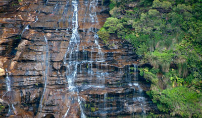 Wentworth Falls, Blue mountains