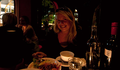 Anki på Opium Den, Thai restaurant, Pots Point