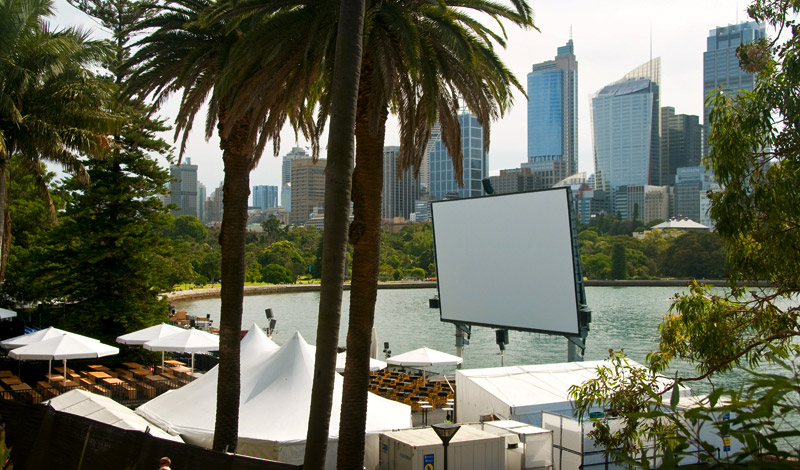 St George Openair cinema