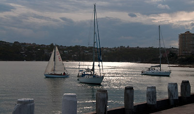 Manly Wharf