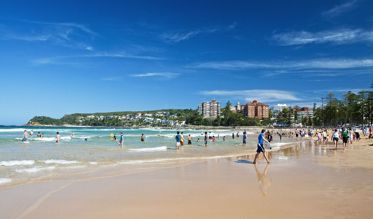 Manley Beach, Australien