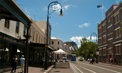 The Rocks, Sydney