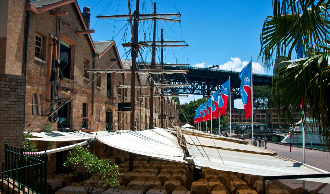The Rocks, Sydney