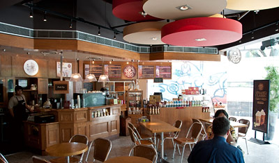 the Coffee Bean, Singapore