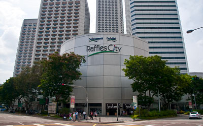 Raffles City, Singapore