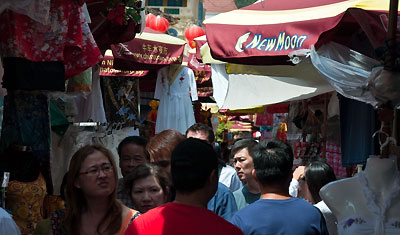 Marknad, Chinatown, Singapore