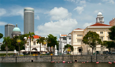 River tour, Singapore