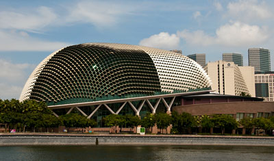 River tour, Esplanade - theatres on the Bay, Singapore