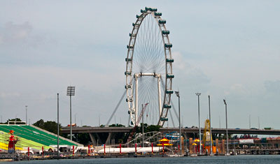 Singapore Flyer, River tour,  Singapore
