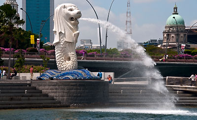 Merlion, Singapore