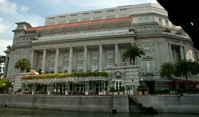 River tour, Singapore