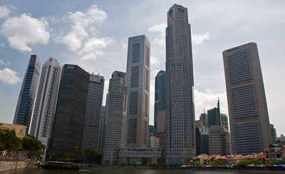 River tour, Singapore