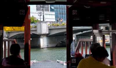 River tour, Singapore