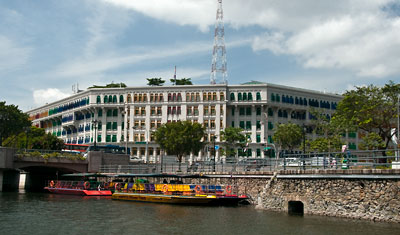 MICA / MITA byggnaden, River tour, Singapore