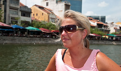 Anki, River tour, Singapore