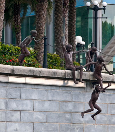 River tour, Singapore
