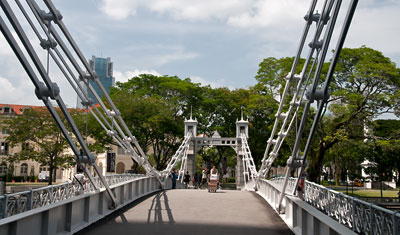 Cavenagh Bridge, Singapore