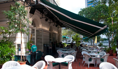 Siem reap, IndoChine Waterfront Restaurant, Singapore