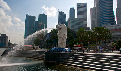 Merlion, Singapore