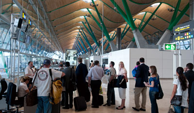 Madrid Barajas Airport