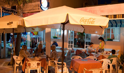 Manolo Restaurang, Sabinillas