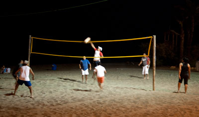 Beach volleyball Sabinillas