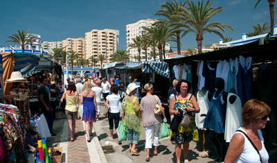 Estepona söndagsmarknad