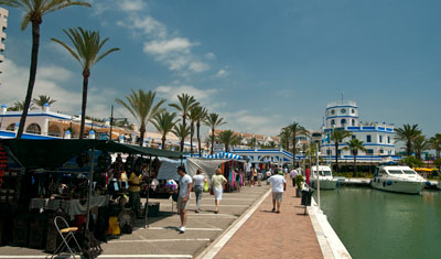 Estepona söndagsmarknad