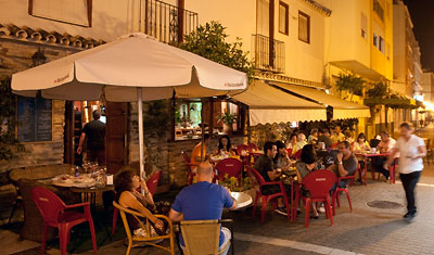 Aguilar restaurang i Estepona
