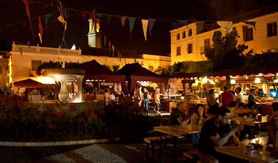 Medeltidsmarknad i Estepona