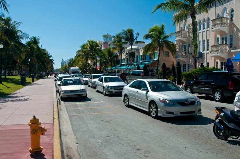 Ocean Drive, Miami Beach Florida