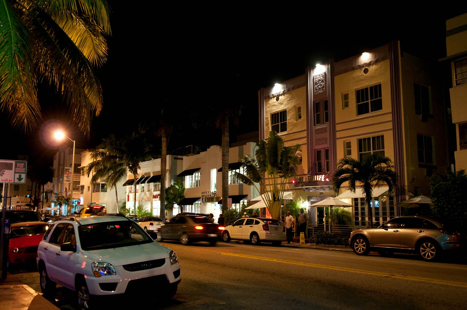 Collins Avenue, South Beach