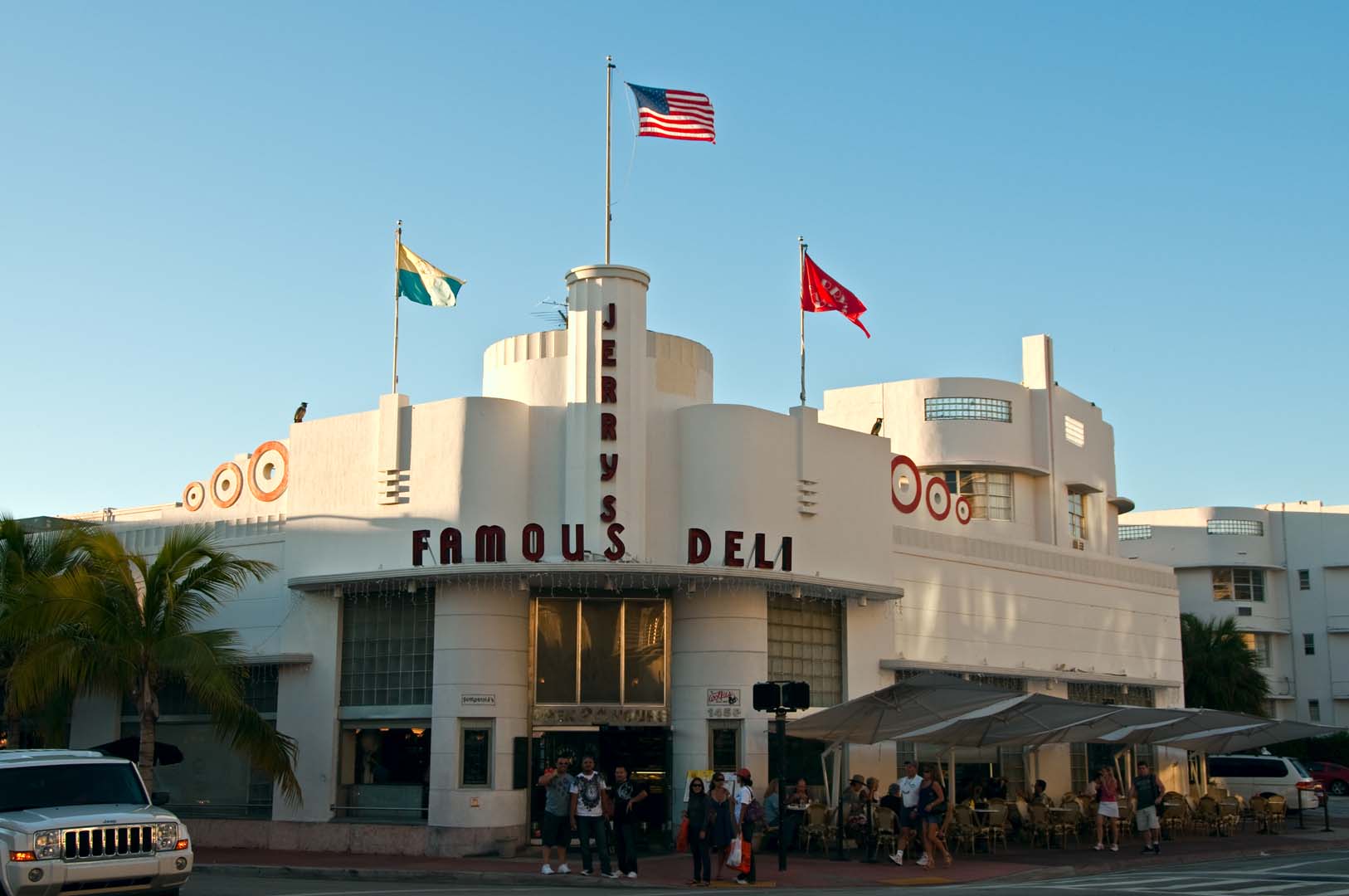 Jerry’s Famous Deli, Miami Florida