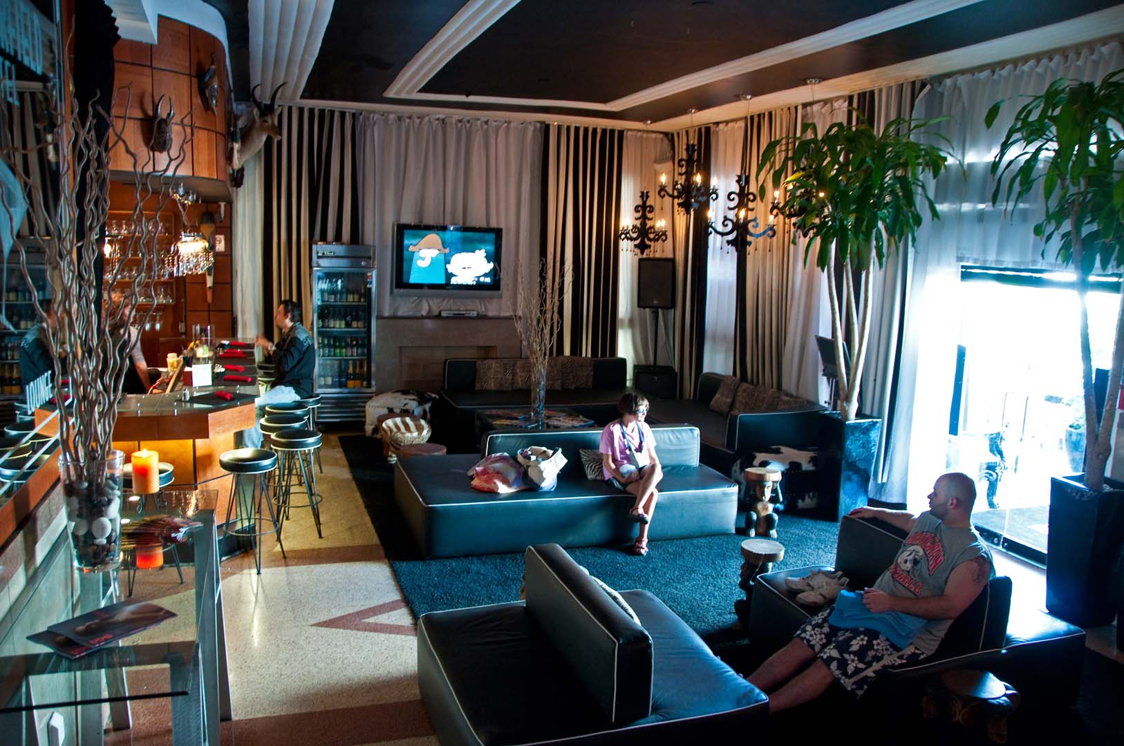 Bar på Chesterfield hotel, Miami Beach
